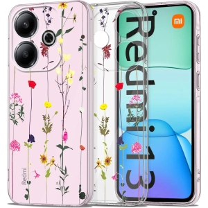 Kup Case Tech-Protect Flexair+ Xiaomi Redmi 13 Gartenblumen - THP2898 - {ean13} - Sklep Home Screen