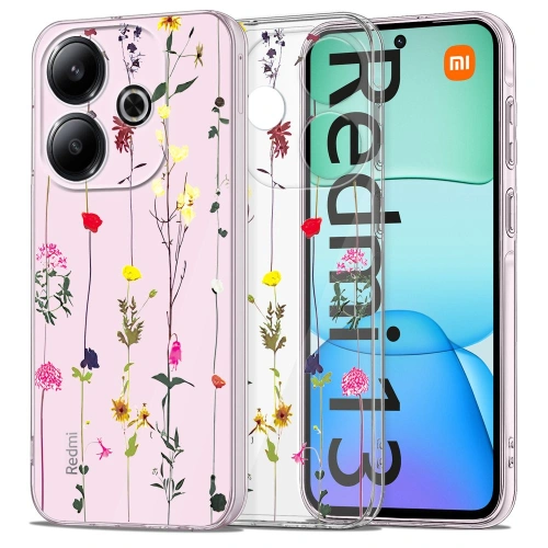 Kup Etui Tech-Protect Flexair+ Xiaomi Redmi 13 Kert Virágos - THP2898 - {ean13} - Sklep Home Screen
