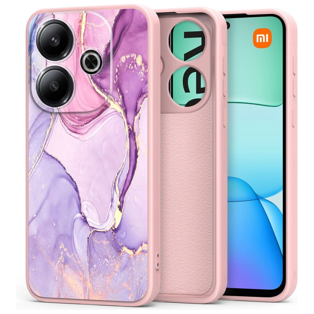 Etui Tech-Protect Icon Xiaomi Redmi 13 Marble