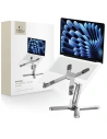 Podest Tech-Protect ULS200 Universal Laptop Stand Silber