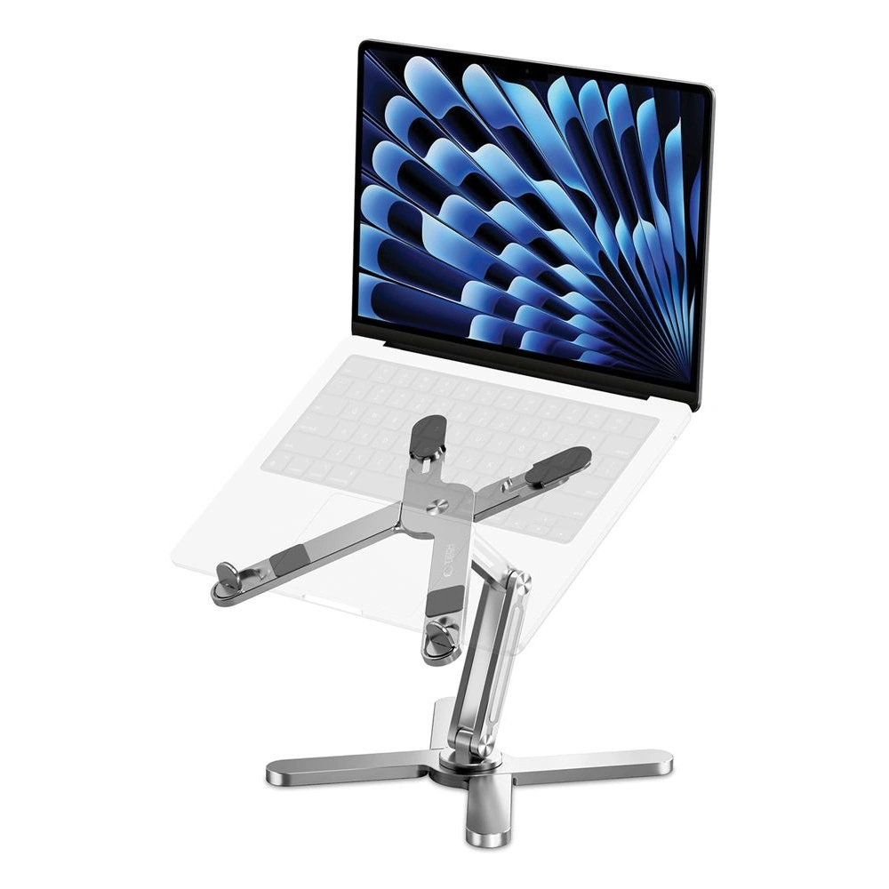 Podstawka Tech-Protect ULS200 Universal Laptop Stand Silver