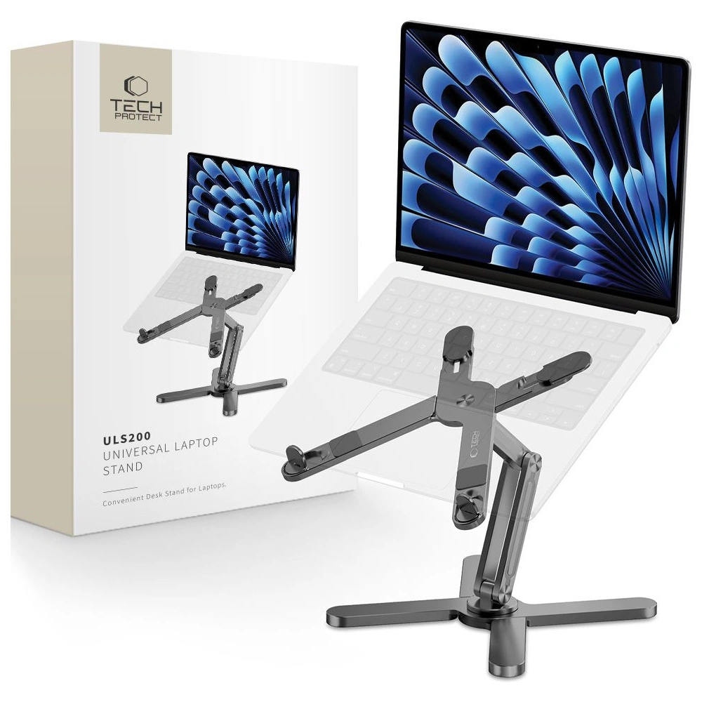 Podstawka Tech-Protect ULS200 Universal Laptop Stand Grey
