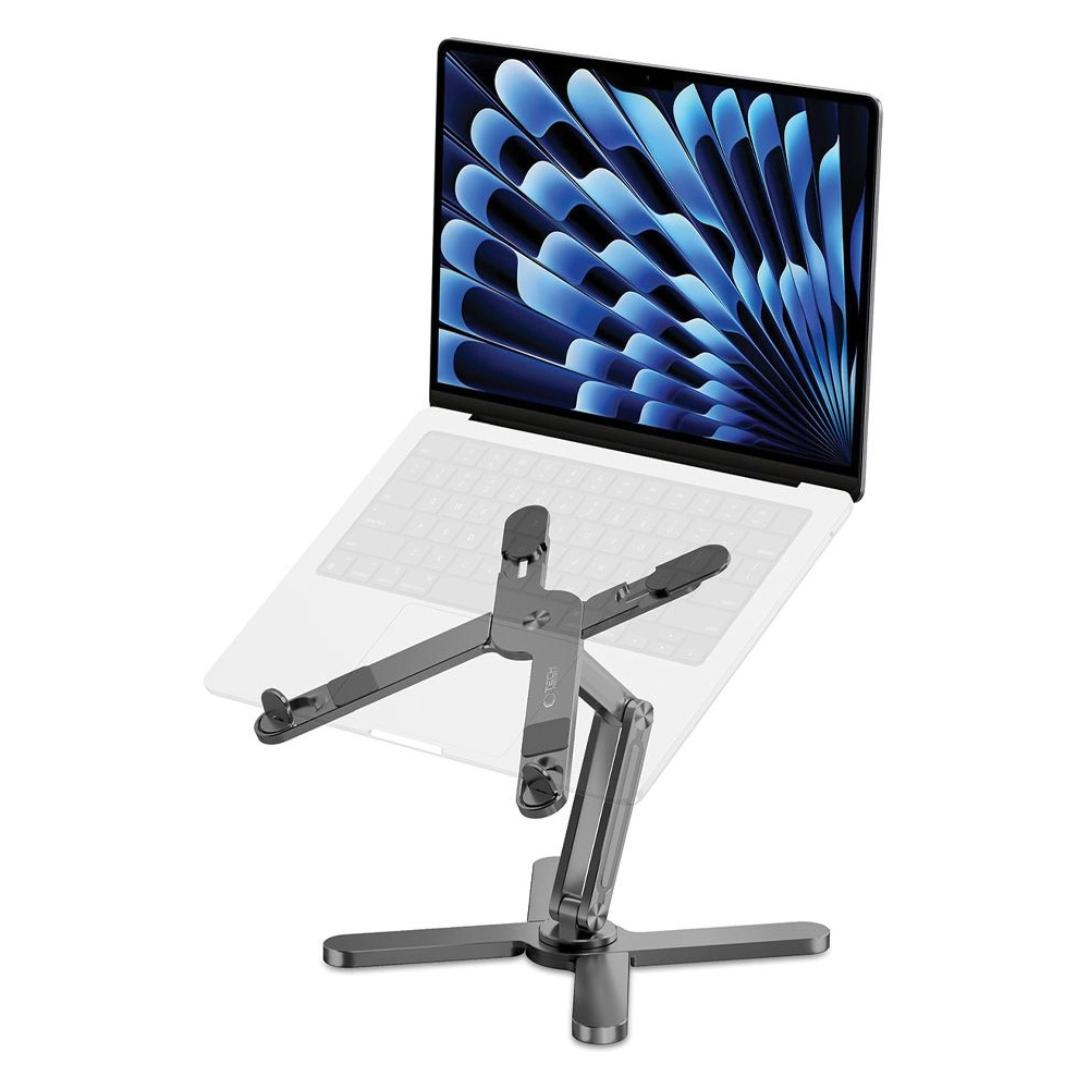 Podstawka Tech-Protect ULS200 Universal Laptop Stand Grey