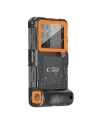 Kup Univerzální voděodolné pouzdro Tech-Protect IPX8 Univerzální potápěčské vodotěsné pouzdro černá/oranžová - THP2902 - {ean13} - Sklep Home Screen