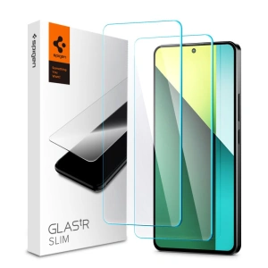 Kup Tvrdé sklo Spigen GLAS.tR Slim Xiaomi Redmi Note 13 Pro 5G Clear [2 PACK] - SPN3426 - {ean13} - Sklep Home Screen
