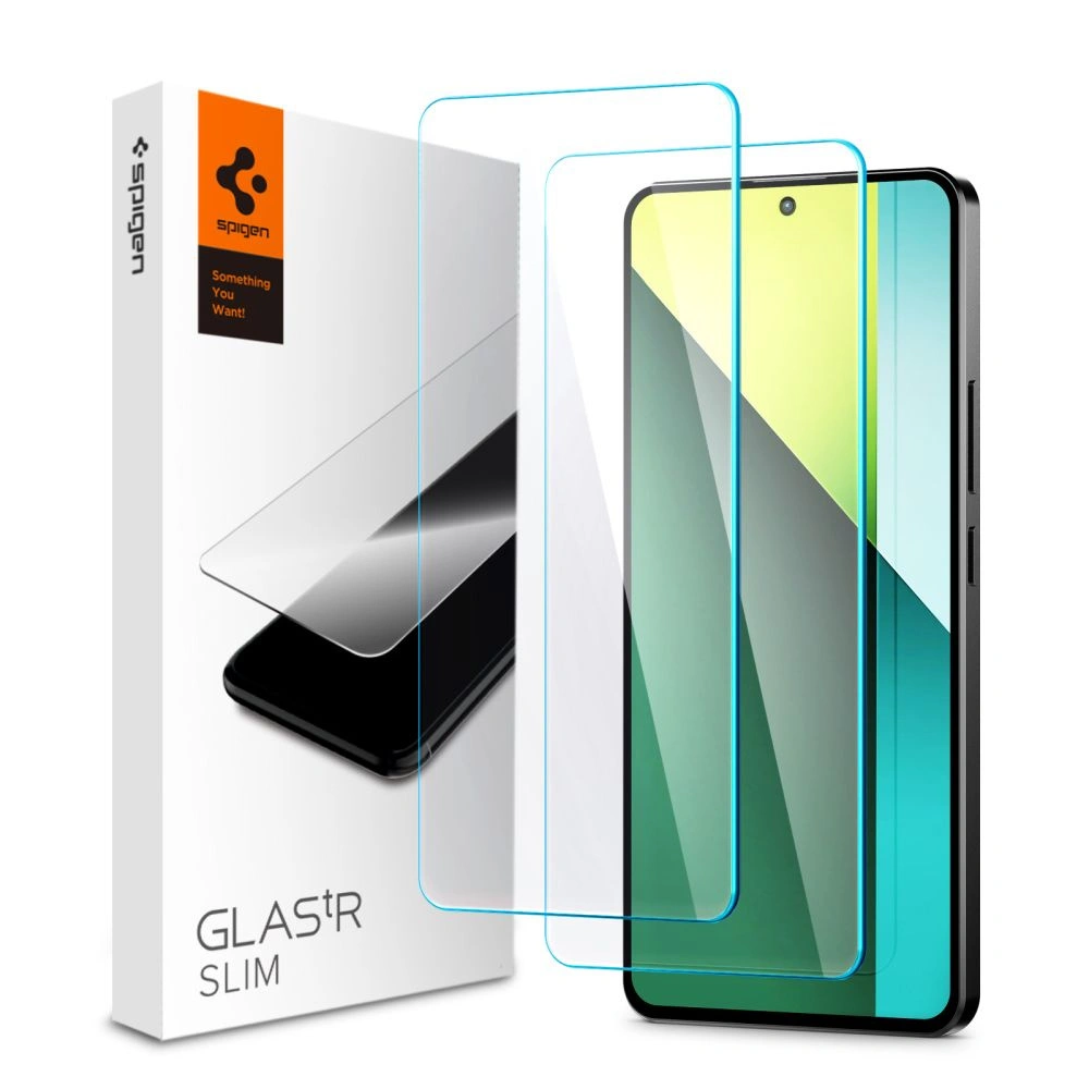 Szkło hartowane Spigen GLAS.tR Slim Xiaomi Redmi Note 13 Pro 5G Clear [2 PACK]