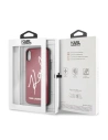 Kup Karl Lagerfeld KLHCPXDLKSRE iPhone X/Xs rot/rot Hartschalenetui Signature Glitter - KLD200RED - {ean13} - Sklep Home Screen