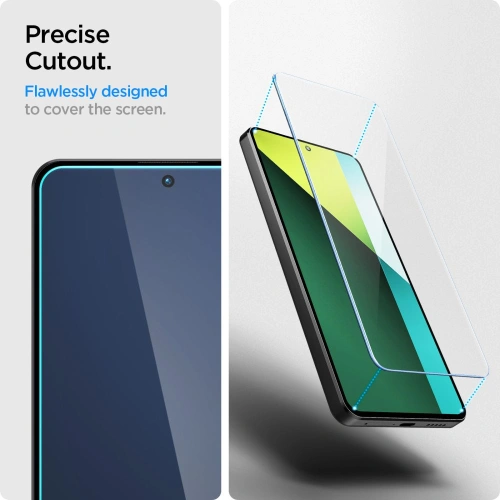 Kup Gehärtetes Glas Spigen GLAS.tR Slim Xiaomi Redmi Note 13 Pro 5G Clear [2 PACK] - SPN3426 - {ean13} - Sklep Home Screen