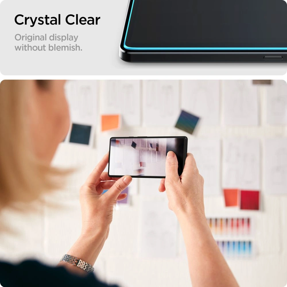 Szkło hartowane Spigen GLAS.tR Slim Xiaomi Redmi Note 13 Pro 5G Clear [2 PACK]