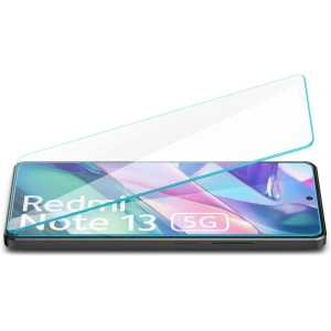 Kup Edzett üveg Spigen GLAS.tR Slim Xiaomi Redmi Note 13 5G Clear [2 PACK] - SPN3427 - {ean13} - Sklep Home Screen