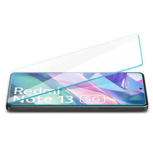 Kup Sticlă securizată Spigen GLAS.tR Slim Xiaomi Redmi Note 13 5G Clear [2 PACK] - SPN3427 - {ean13} - Sklep Home Screen