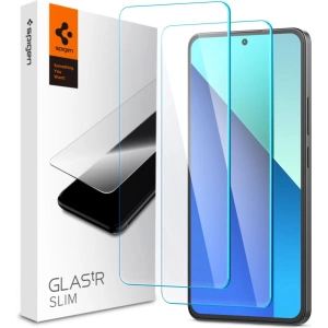 Kup Szkło hartowane Spigen GLAS.tR Slim Xiaomi Redmi Note 13 4G / LTE Clear [2 PACK] - SPN3428 - {ean13} - Sklep Home Screen
