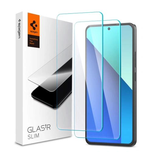 Buy Spigen GLAS.tR Slim Xiaomi Redmi Note 13 4G / LTE Clear [2 PACK] - SPN3428 - {ean13} - Home Screen Store Europe