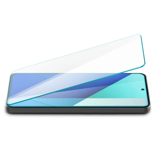 Kup Gehärtetes Glas Spigen GLAS.tR Slim Xiaomi Redmi Note 13 4G / LTE Klar [2 PACK] - SPN3428 - {ean13} - Sklep Home Screen