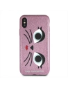 Kup Karl Lagerfeld KLHCPXGLCHPI iPhone X hard case pink/różowy K-Paris - KLD201PNK - {ean13} - Sklep Home Screen