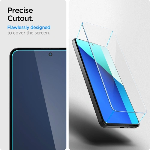 Buy Spigen GLAS.tR Slim Xiaomi Redmi Note 13 4G / LTE Clear [2 PACK] - SPN3428 - {ean13} - Home Screen Store Europe