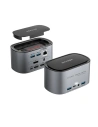 Stacja dokująca 14w1 Blitzwolf BW-TH12 DC, 4xUSB-A 3.0, 3xUSB-C, M.2 SATA 3.0 SSD, 2xHDMI, DP, RJ45, jack 3.5mm