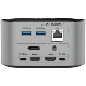 Kup Statie de docare 14w1 Blitzwolf BW-TH12 DC, 4xUSB-A 3.0, 3xUSB-C, M.2 SATA 3.0 SSD, 2xHDMI, DP, RJ45, jack 3.5mm - BLZ599 - {ean13} - Sklep Home Screen