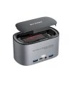 Kup Stacja dokująca 14w1 Blitzwolf BW-TH12 DC, 4xUSB-A 3.0, 3xUSB-C, M.2 SATA 3.0 SSD, 2xHDMI, DP, RJ45, jack 3.5mm - BLZ599 - {ean13} - Sklep Home Screen