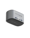 Kup Stacja dokująca 14w1 Blitzwolf BW-TH12 DC, 4xUSB-A 3.0, 3xUSB-C, M.2 SATA 3.0 SSD, 2xHDMI, DP, RJ45, jack 3.5mm - BLZ599 - {ean13} - Sklep Home Screen