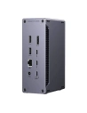 Kup UGREEN U710 DC dokkoló állomás, 4xUSB-A, 2xThunderbolt 4 USB-C, DisplayPort 8K30Hz, RJ45, SD/TF, AUX, USB-C PD 90W szürke - UGR1852 - {ean13} - Sklep Home Screen