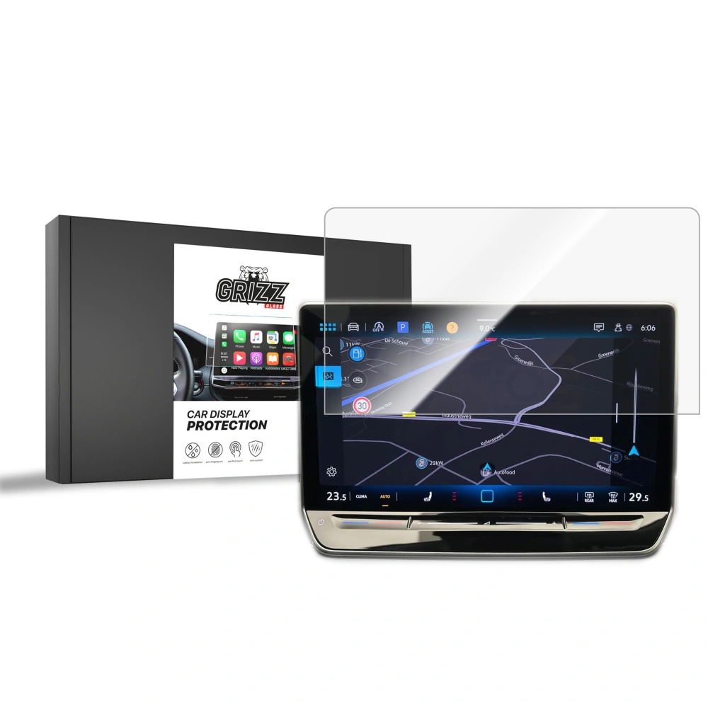 Folia ceramiczna GrizzGlass CarDisplay Protection do Volkswagen VW Golf 8 12,9" 2024-2025