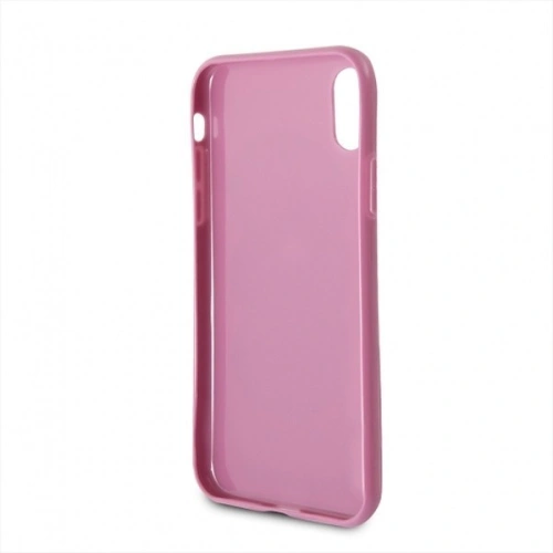 Kup Karl Lagerfeld KLHCPXGLCHPI iPhone X hard case pink/różowy K-Paris - KLD201PNK - {ean13} - Sklep Home Screen