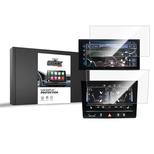 Kup Cserép fólia GrizzGlass CarDisplay védelem Audi e-tron 2019-2022 [2w1] - GRZ10271 - {ean13} - Sklep Home Screen