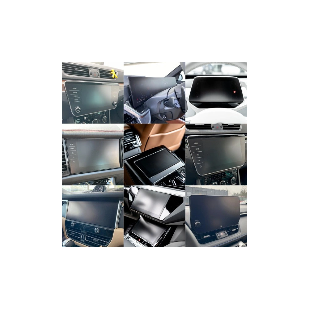 Folia matowa GrizzGlass CarDisplay Protection do Volkswagen VW Golf 8 12,9" 2024-2025