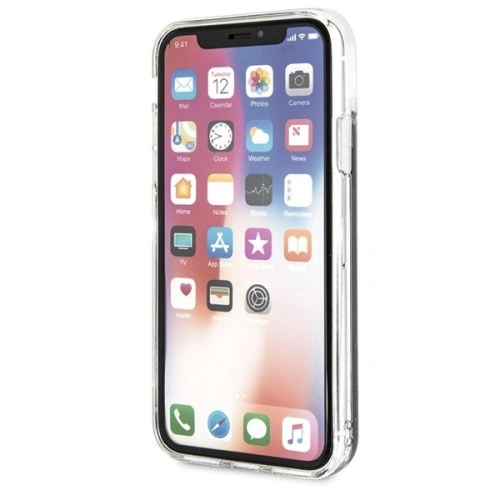 Kup Karl Lagerfeld KLHCPXICGBK iPhone X/Xs fekete/iconikus csillogás - KLD202BLK - {ean13} - Sklep Home Screen