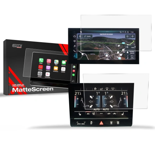 Kup Matt fólia GrizzGlass CarDisplay védelem Audi Q8 e-tron 2022-2024 [2w1] - GRZ10279 - {ean13} - Sklep Home Screen