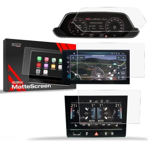 Kup Mattfolie GrizzGlass CarDisplay Schutz für Audi Q8 e-tron 2022-2024 [3w1] - GRZ10280 - {ean13} - Sklep Home Screen