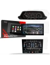 Matte GrizzGlass CarDisplay Protection Audi Q8 e-tron 2022-2024 [3in1]