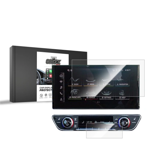 Kup Fólie keramická GrizzGlass ochrana CarDisplay pro Audi Q5 10,1" 2020-2024 [2w1] - GRZ10281 - {ean13} - Sklep Home Screen