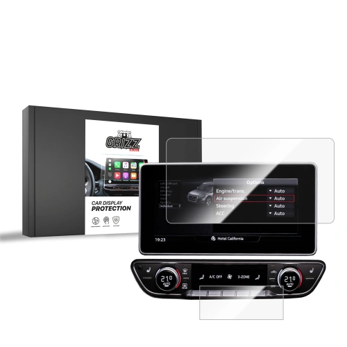 Kup Fólie keramická GrizzGlass CarDisplay Protection pro Audi Q5 8,3" 2016-2019 [2w1] - GRZ10282 - {ean13} - Sklep Home Screen