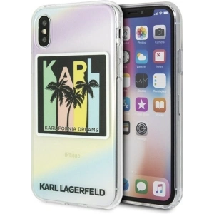 Kup Karl Lagerfeld KLHCPXIRKD iPhone X/Xs Hartschalenetui California Dreams - KLD205 - {ean13} - Sklep Home Screen