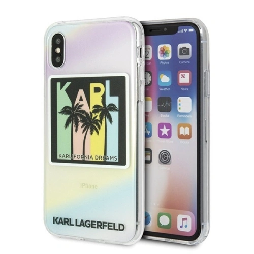 Kup Karl Lagerfeld KLHCPXIRKD iPhone X/Xs tvrdý obal Kalifornia Dreams - KLD205 - {ean13} - Sklep Home Screen