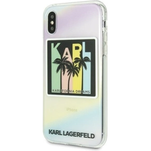 Kup Karl Lagerfeld KLHCPXIRKD iPhone X/Xs Hartschalenetui California Dreams - KLD205 - {ean13} - Sklep Home Screen