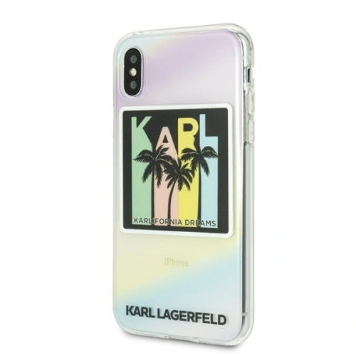 Kup Karl Lagerfeld KLHCPXIRKD iPhone X/Xs tvrdý obal Kalifornia Dreams - KLD205 - {ean13} - Sklep Home Screen