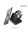 Buy ZENS Nightstand Charger Pro 2 wireless charger 2in1 Qi2 15W MagSafe - ZENS18 - {ean13} - Home Screen Store Europe