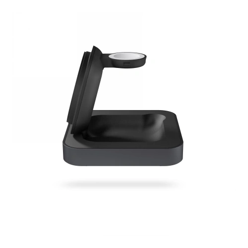 Buy ZENS Nightstand Charger Pro 2 wireless charger 2in1 Qi2 15W MagSafe - ZENS18 - {ean13} - Home Screen Store Europe