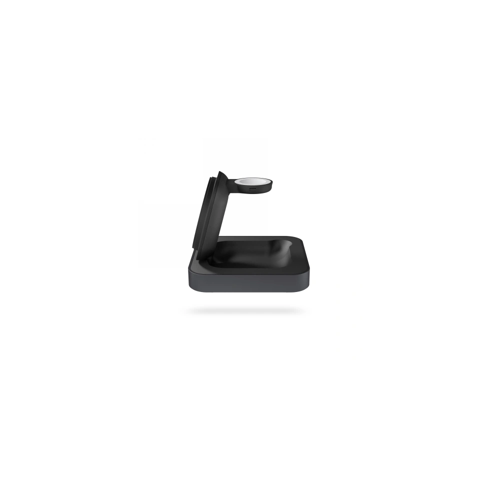 Ładowarka bezprzewodowa 2w1 ZENS Nightstand Charger Pro 2 Qi2 15W MagSafe