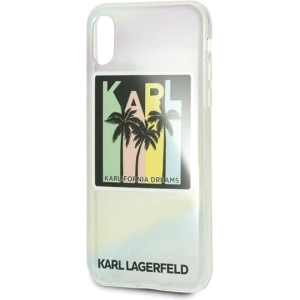 Kup Karl Lagerfeld KLHCPXIRKD iPhone X/Xs Hartschalenetui California Dreams - KLD205 - {ean13} - Sklep Home Screen