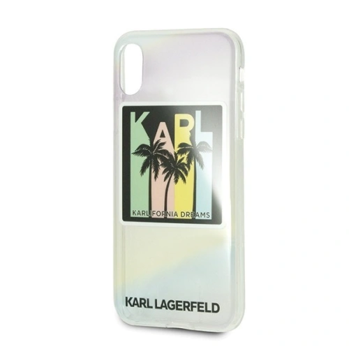 Kup Karl Lagerfeld KLHCPXIRKD iPhone X/Xs tvrdý obal Kalifornia Dreams - KLD205 - {ean13} - Sklep Home Screen