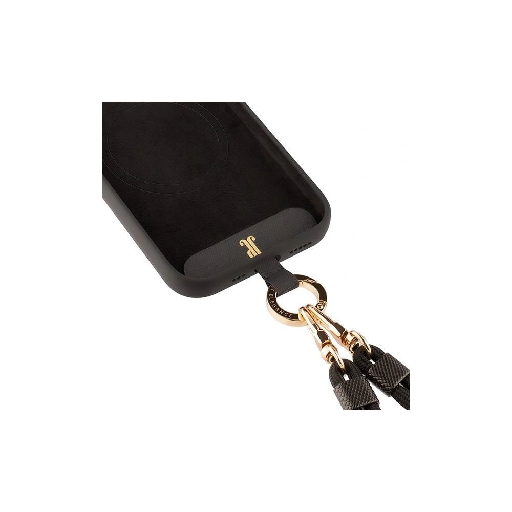 Etui Just Elegance Apple iPhone 15 MagSafe czarny/black