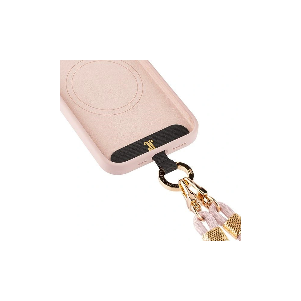 Etui Just Elegance Apple iPhone 15 MagSafe różowy/rose