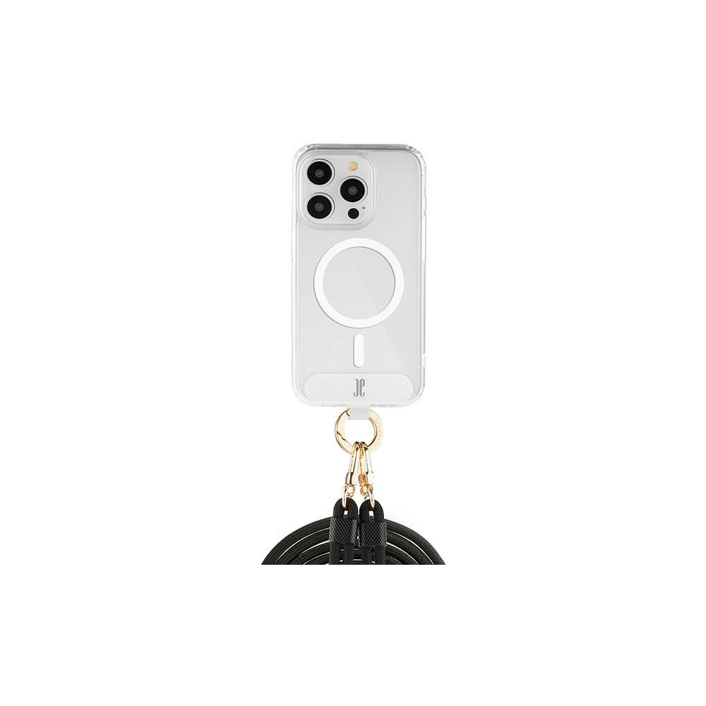 Etui Just Elegance Apple iPhone 15 Pro MagSafe przezroczysty/clear