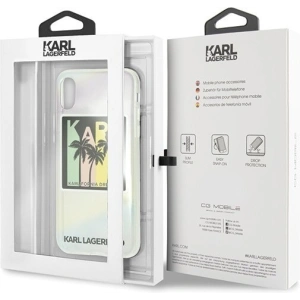 Kup Karl Lagerfeld KLHCPXIRKD iPhone X/Xs Hartschalenetui California Dreams - KLD205 - {ean13} - Sklep Home Screen