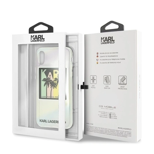 Kup Karl Lagerfeld KLHCPXIRKD iPhone X/Xs hardcase Kalifornia Dreams - KLD205 - {ean13} - Sklep Home Screen