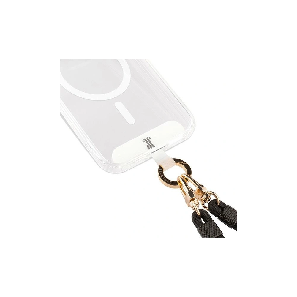 Etui Just Elegance Apple iPhone 15 Pro MagSafe przezroczysty/clear